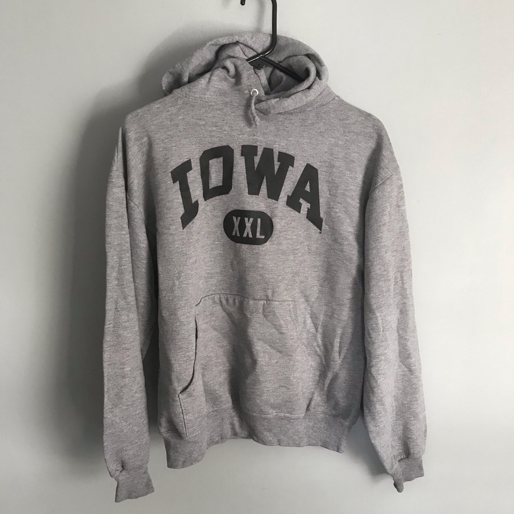 Grey Iowa sweatshirt - small - good condition